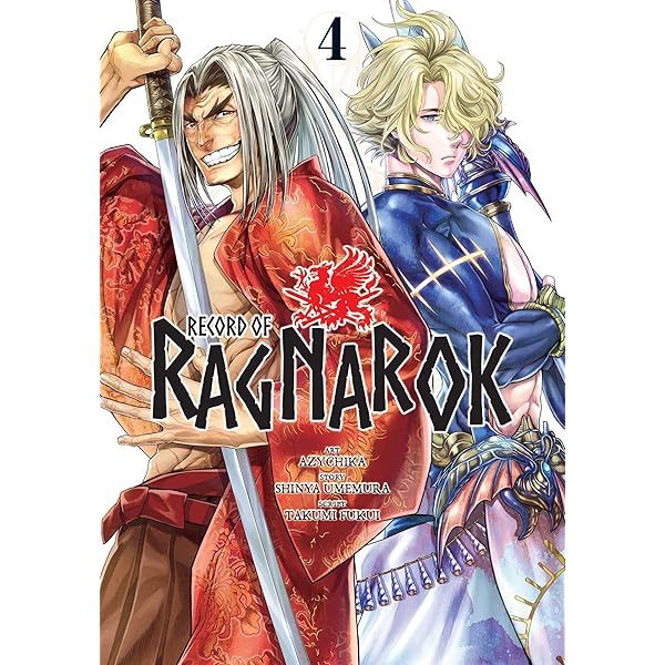 Record of Ragnarok, Vol. 1: Umemura, Shinya, Fukui, Takumi